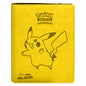 Pokemon Pikachu  Premium Pro Binder w/ 9 Pocket Deck  Protector Sleeves