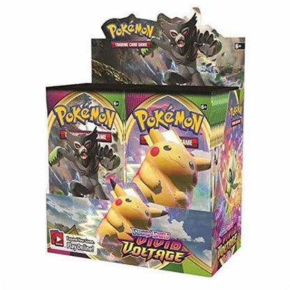 Pokemon Sword & Shield Vivid Voltage TCG Booster Box-36pcs PDQ