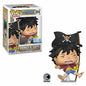 Pop! Anime #2214 -One Piece -Monkey D. Luffy with Flag-EE Exclusive