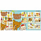 Re-Ment:RILAKKUMA - Natural Market Mini Figure & Playset Asst-8pcs PDQ