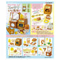 Re-Ment :Rilakkuma Room Washroom Figure & Playset Collection-Set of 6pcs (Box)