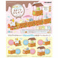 Re-Ment:Sumikko Gurashi Sweets Train Mini Figure Collection-Set of 6pcs(Box)