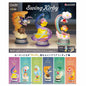 Re-Ment:Swing Kirby Mini Figure Blind Box Asst-Set of 6(Box)-USA Version