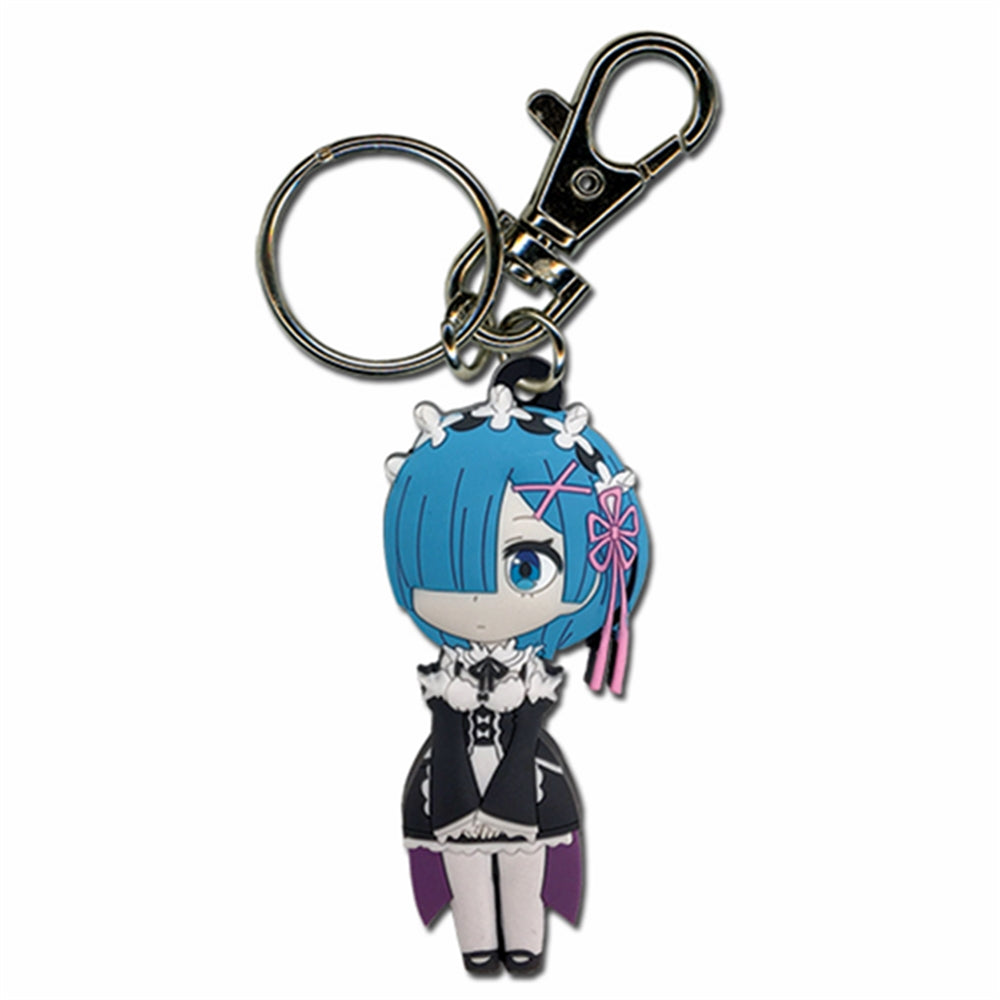 Re:zero Rem PVC Keychain