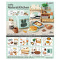 Re-ment :Miffy Natural Kitchen Playset Asst-Set of 8pcs(Box)
