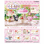 Re-ment :My Melody and Kuromi Sweet Tea Party Mini Figure Playset Asst-Set of 8(Box)