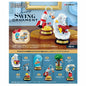 Re-ment :Peanuts Snoopy SWING ORNAMENT MINI FIGURE ASST-Set of 6(Box)-Japan Imports