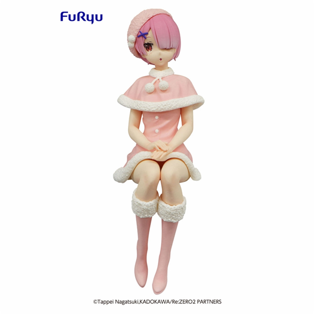 Re:Zero - Starting Life in Another World-Noodle Stopper Figure-Ram·Snow Princess-