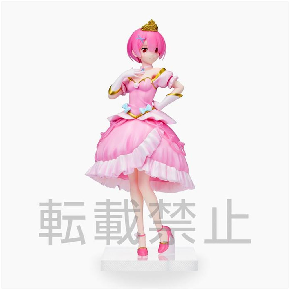 Re;Zero Pretty Princess Ram SPM Figure