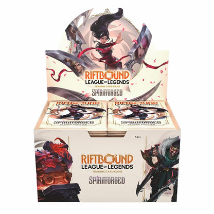 Riftbound: League of Legends TCG Spiritforged - Booster Display