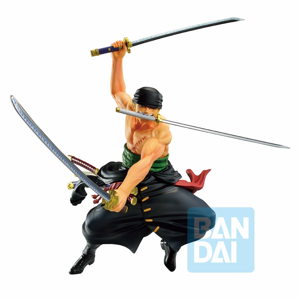 Roronoa Zoro (Best of the Buddy) "One Piece", Bandai Spirits Ichibansho Figure