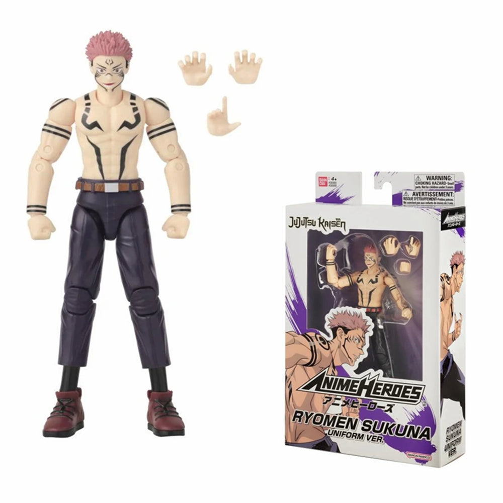 Ryomen Sukuna 2nd "Jujutsu Kaisen", BNTCA Anime Heroes Action Figure