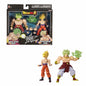 S.S.Goku(Battle Damage Ver) vs S.S.Broly "Dragon Ball Super", BNTCA Dragon Stars Battle 2 Pack Action Figure