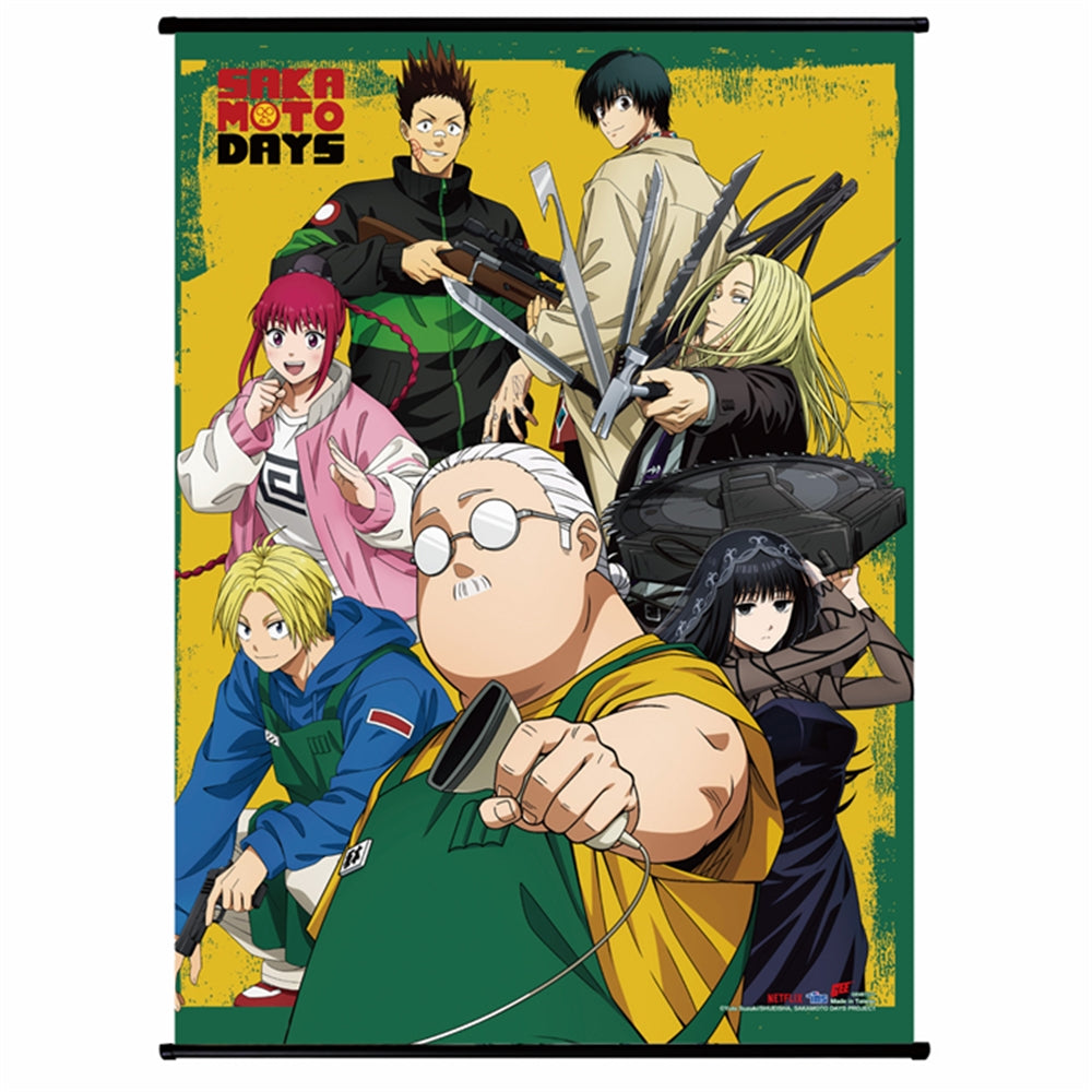 SAKAMOTO DAYS - GROUP WALL SCROLL