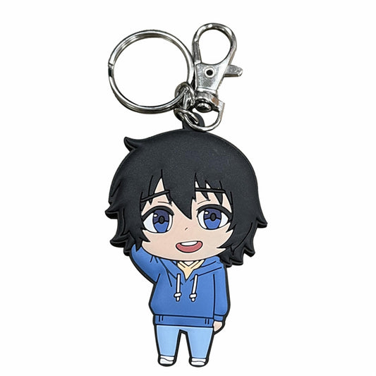 SOLO LEVELING - SUNG JIN WOO CAUSAL OUTFIT PVC KEYCHAIN
