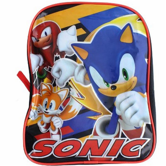 SONIC 11" CHARACTER MINI BACKPACK