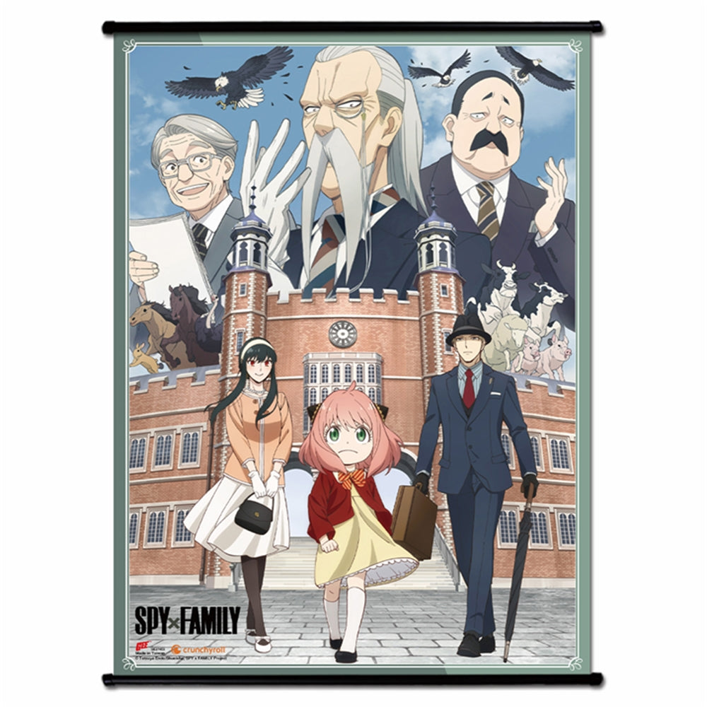 SPY X FAMILY - BIG GROUP WALL SCROLL