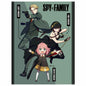 SPY X FAMILY - TEASER ART #B SUBLIMATION THROW BLANKET