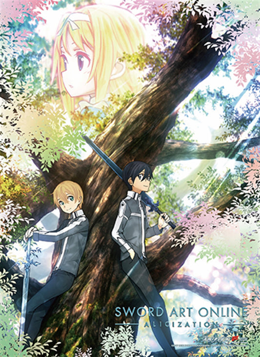 SWORD ART ONLINE ALICIZATION - KEY ART 2 WALL SCROLL