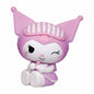 Sanrio Characters Kuromi Sleepover Figural Coin Bank