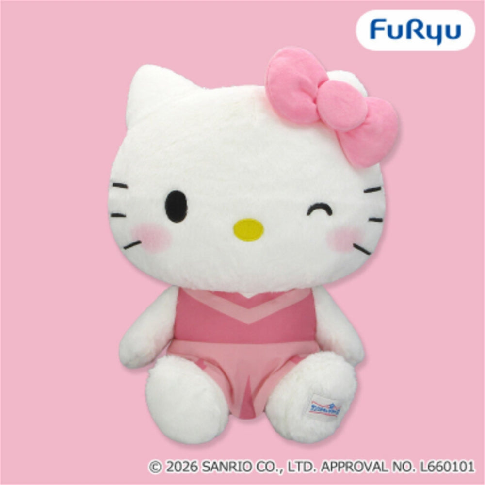 Sanrio Hello Kitty Character Award Ranking 2026 Super Duper BIG Plush-Japan Version