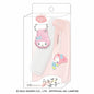 Sanrio My Melody Hair Comb with PVC Charm & Ball Chain-Japan Imports