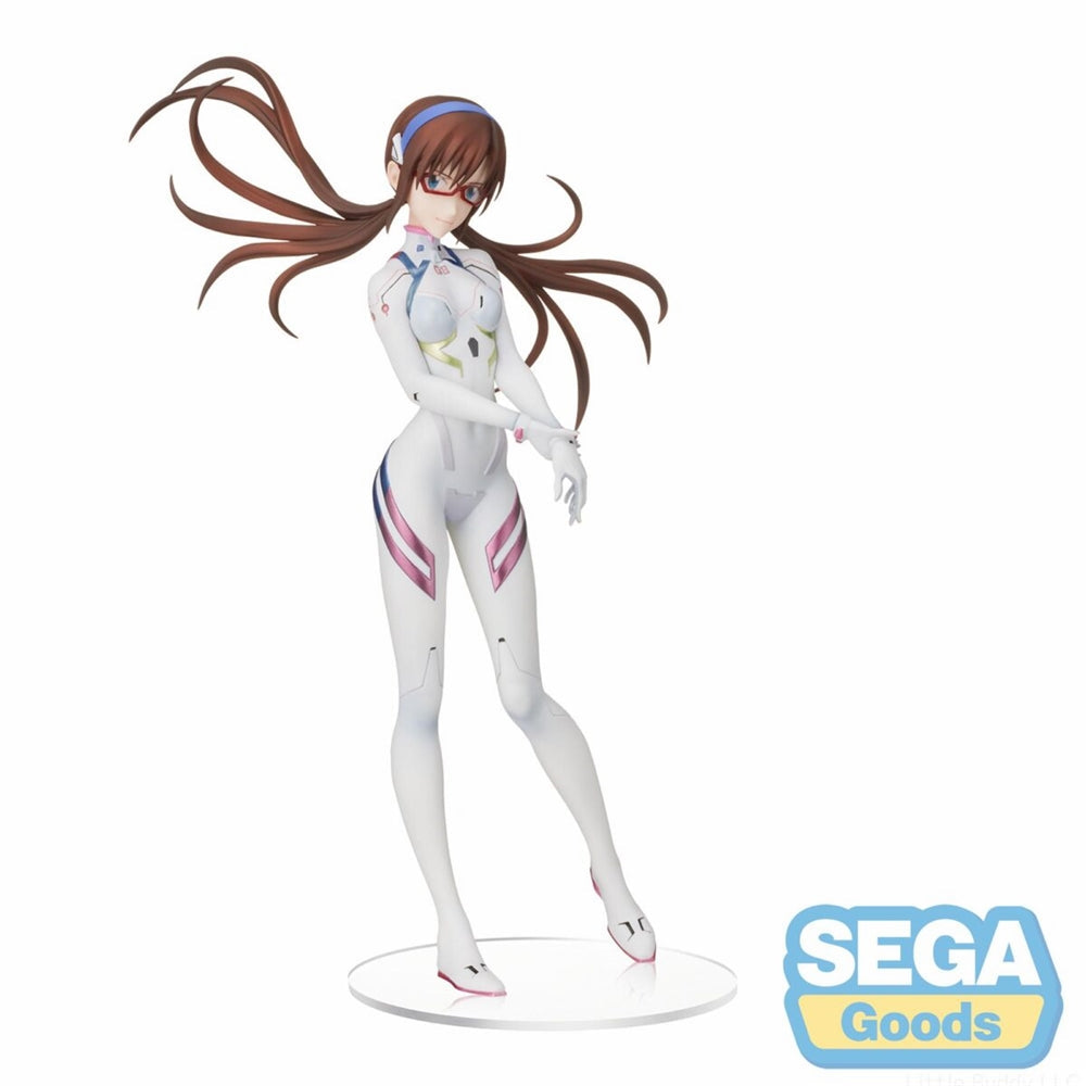 EVANGELION - 3.0+1.0 Thrice Upon a Time - SPM Figure - Mari Makinami Illustrious -  Last Mission Activate Color