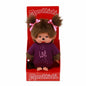 Sekiguchi Monchhichi Girl Tee "LOVE" Dress Plush Doll - Purple