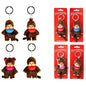 Sekiguchi Original MONCHHICHI Plush Keychain Asst-Set of 12