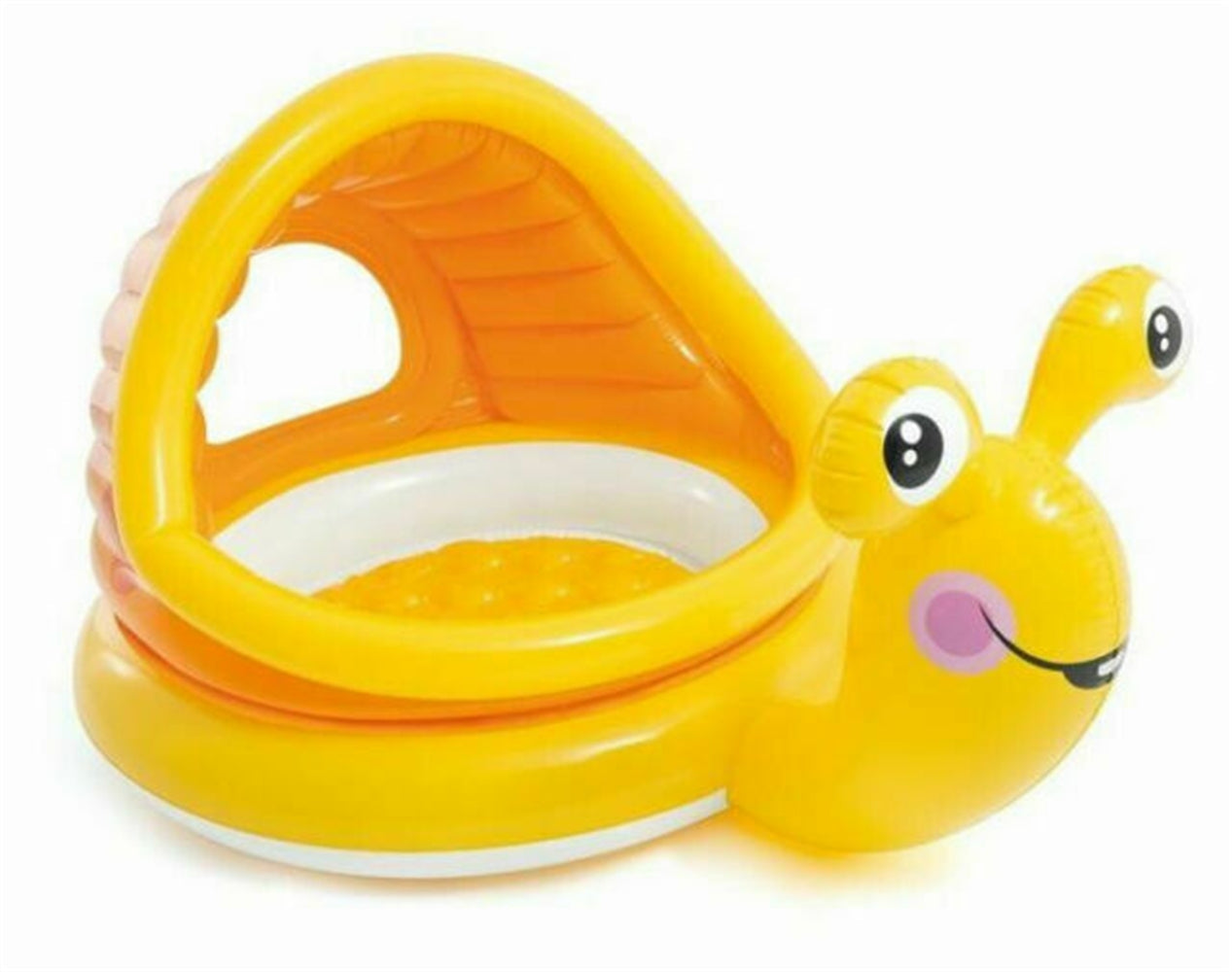 Lazy Snail Shade Baby Pool-Age 1-3(57"Lx40"Wx29"H)
