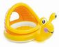 Lazy Snail Shade Baby Pool-Age 1-3(57"Lx40"Wx29"H)