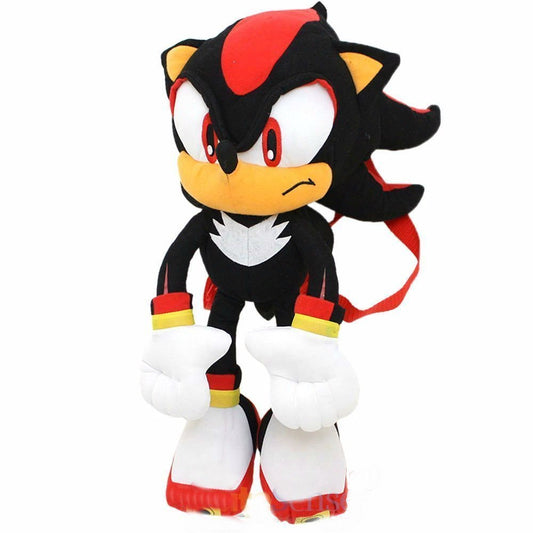 Sonic-  Shadow 18"  Plush Back Pack