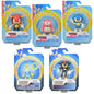 Sonic the Hedgedog 2.5" Figures on Blister Card Asst-Ser. 17-Set of 12