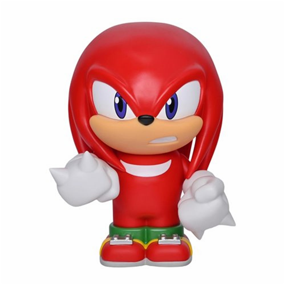 Sonic the Hedgehog-Knuckles Figural Coin Bank