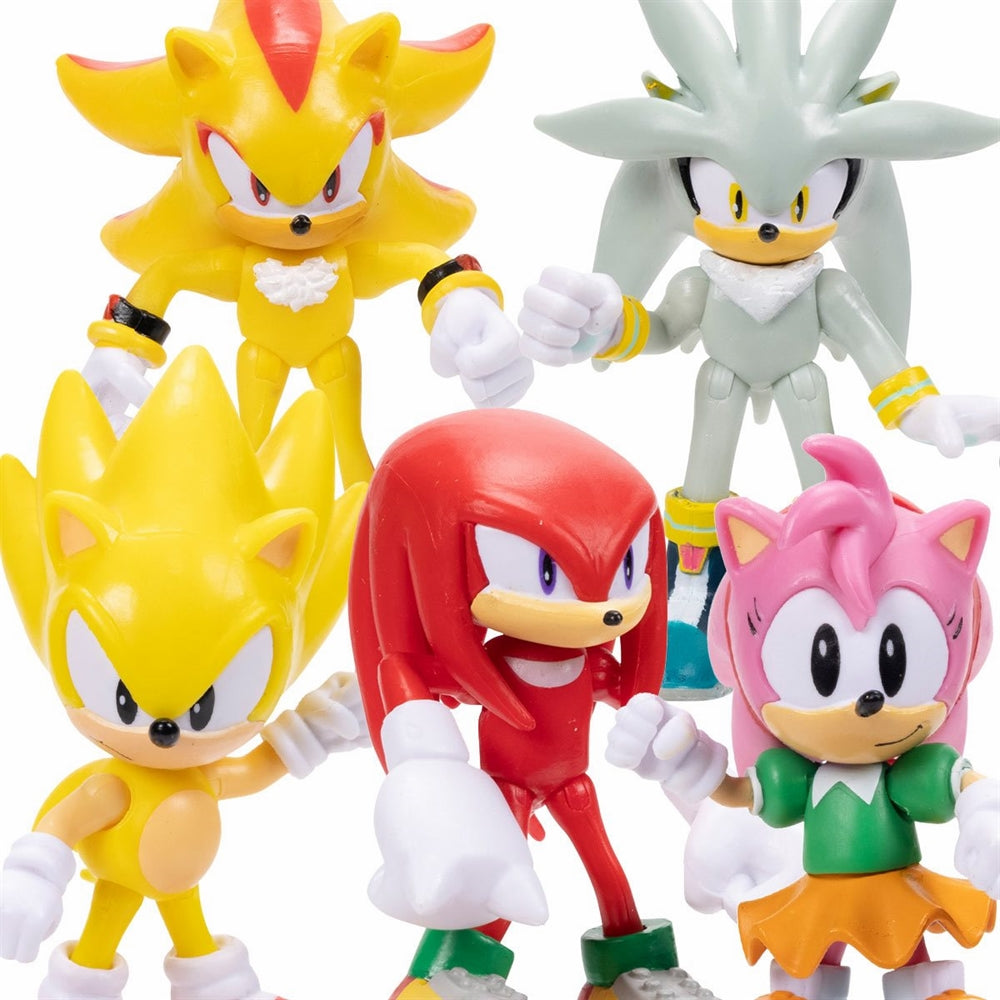 Sonic 2.5" Articulated Figures Asst- Wave 7-set of 12