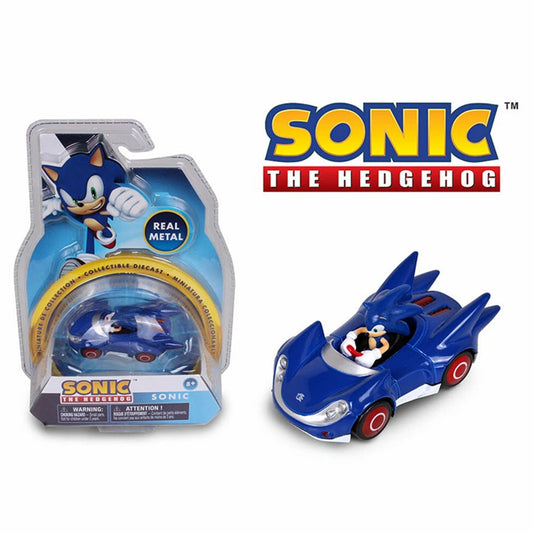 Sonic the Hedgehog 1/64 Scale Blue Sonic Diecast