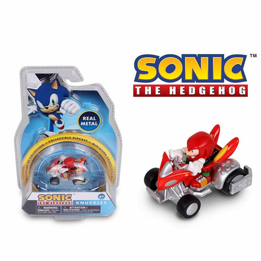 Sonic the Hedgehog 1/64 Scale Knuckles Diecast