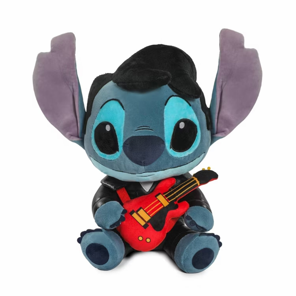 Stitch 17 Inch Singler Collection Elvis with Guitar HUGME Vibrating Plush-Special Offer