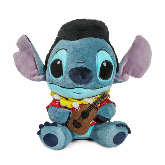 Stitch 9 inch Singer Collection Elvis in Hawaiian Shirt with Guitar Plush-Special Offer