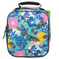 Stitch All Over Print North South Rectanble Luch Bag
