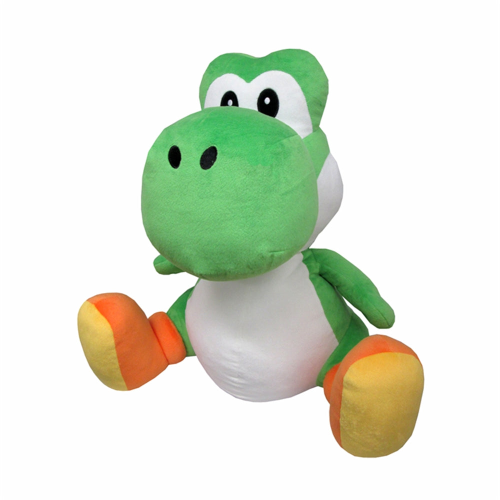 Super Mario Green Yoshi 8" Plush-Sanei
