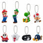 Super Mario Bros. Mascot Charm Collection , Bandai Shokugan-Set of 10(Box)