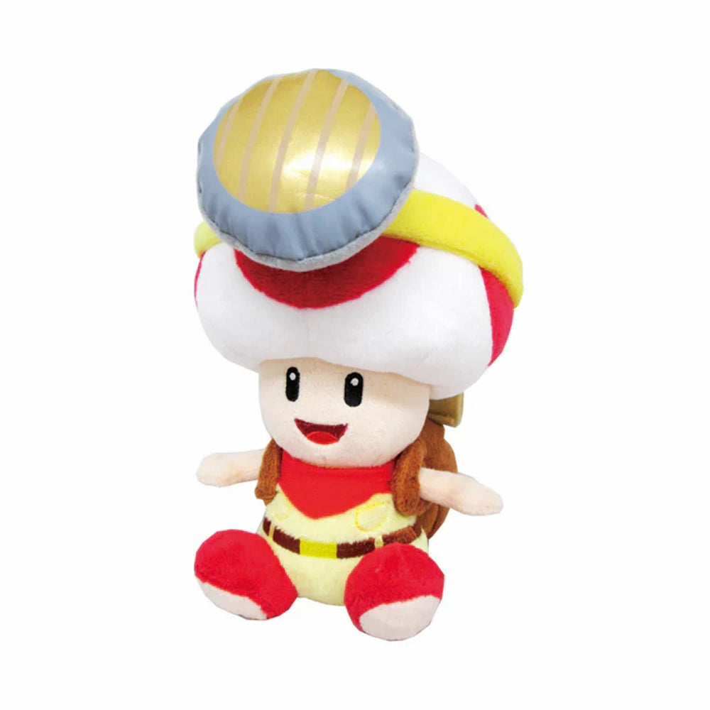 Super Mario-Captain Toad Sitting 7" Plush-Sanei
