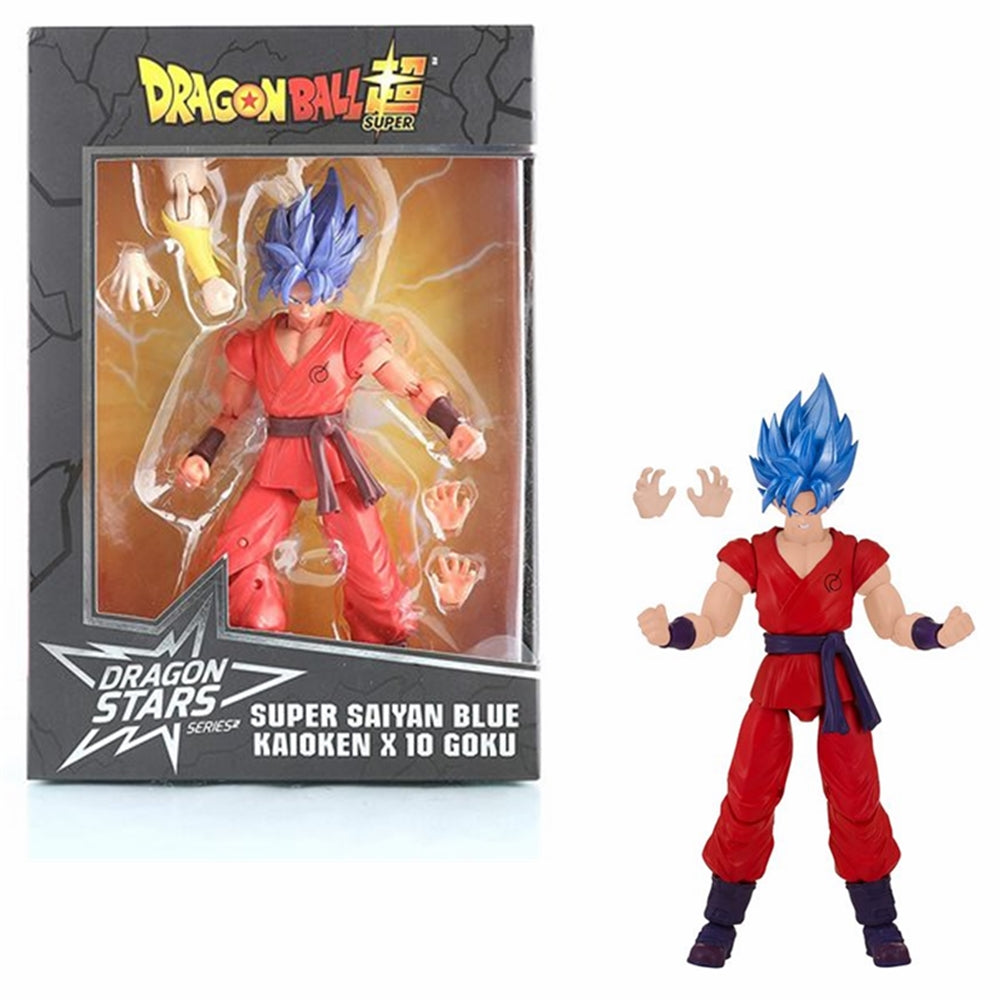 Super Saiyan Blue Kaioken x10 Goku "Dragon Ball Super", BNTCA Dragon Stars Action Figure