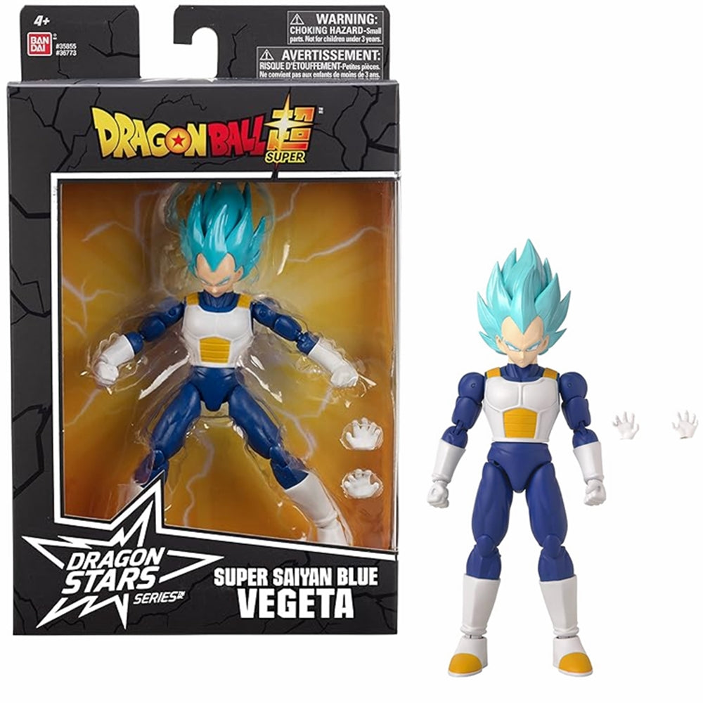 Super Saiyan Blue Vegeta Ver. 2 "Dragonball Super", BNTCA Dragon Stars Action Figure