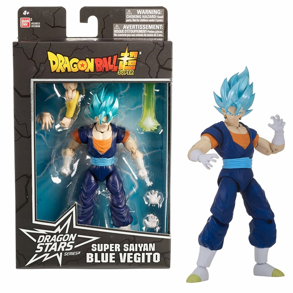 Super Saiyan Blue Vegito "Dragon Ball Super", BNTCA Dragon Stars Action Figure