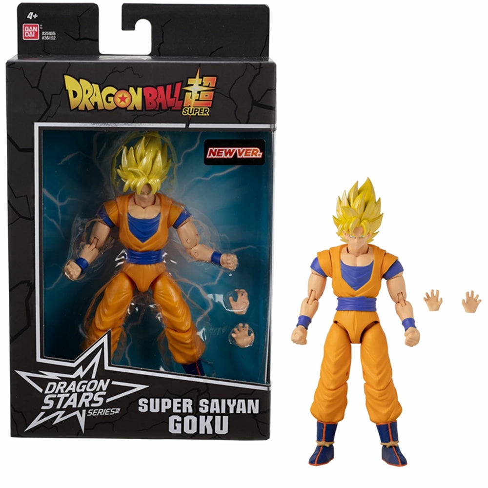 Super Saiyan Goku Ver. 2 "Dragonball Super",  BNTCA Dragon Stars Action Figure