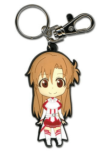Sword Art Online Asuna PVC Keychain