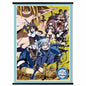 THAT TIME I GOT REINCARNATED AS A SLIME- KEY ART GROUP WALL SCROLL