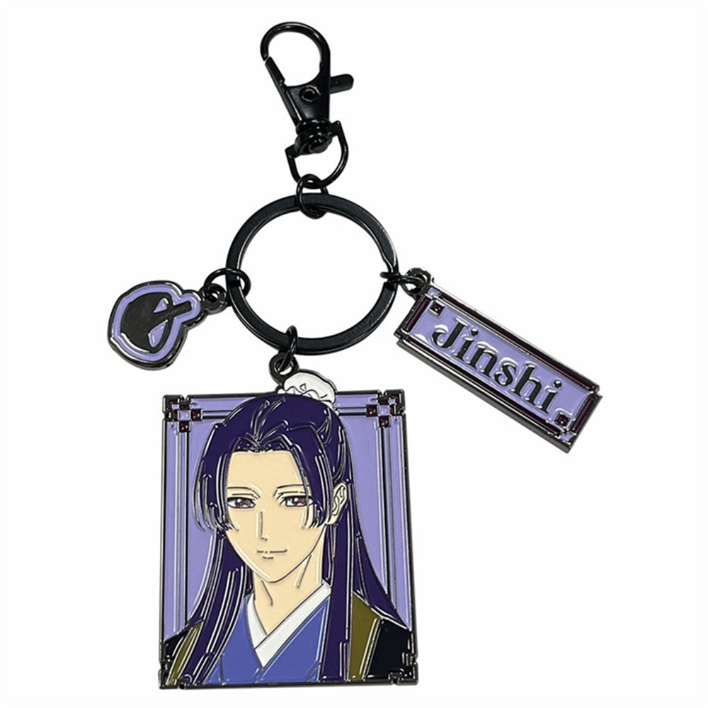 THE APOTHECARY DIARIES S1 - JINSHI THREE CHARMS KEYCHAIN